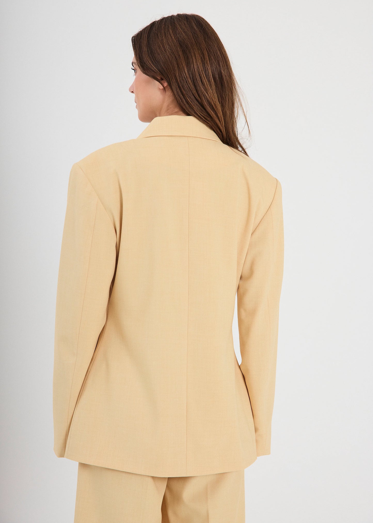 NORR - Alli Blazer, Dusty Yellow