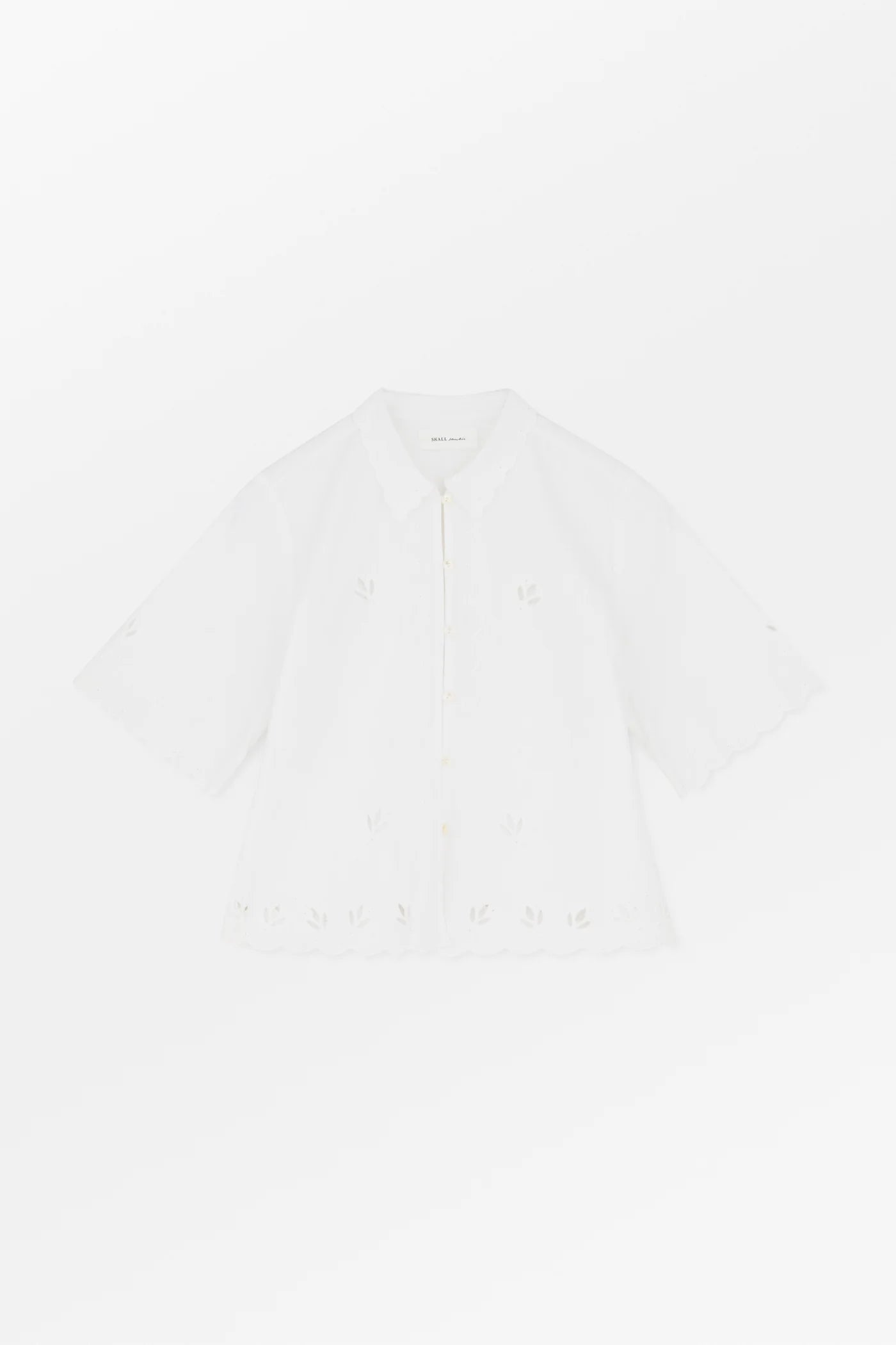 Skall Studio - Fleurie Shirt, Optic White