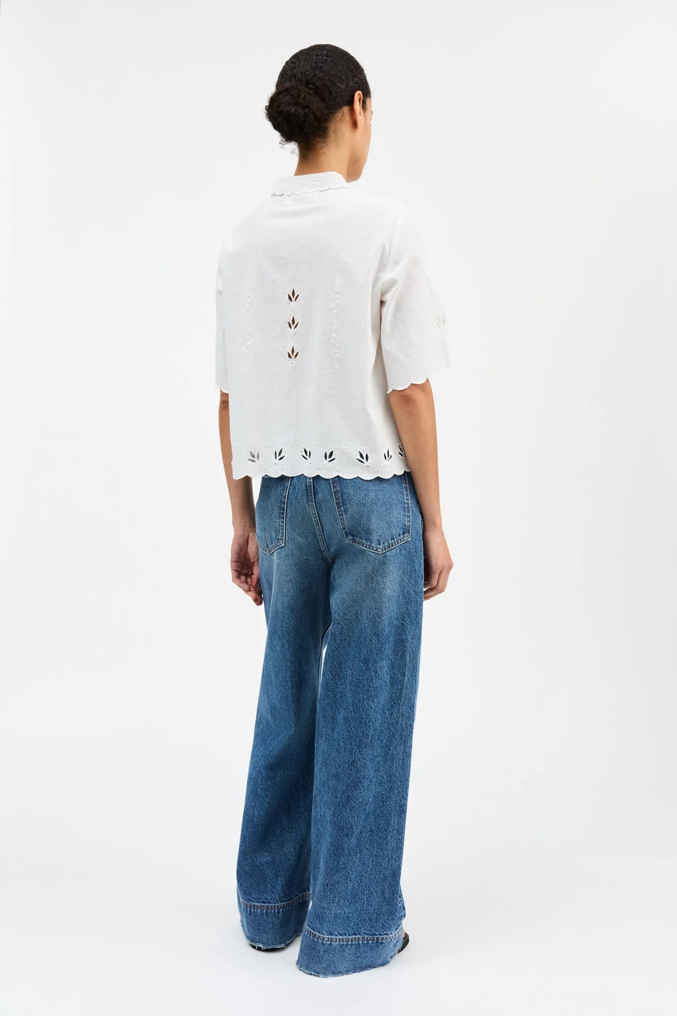 Skall Studio - Fleurie Shirt, Optic White
