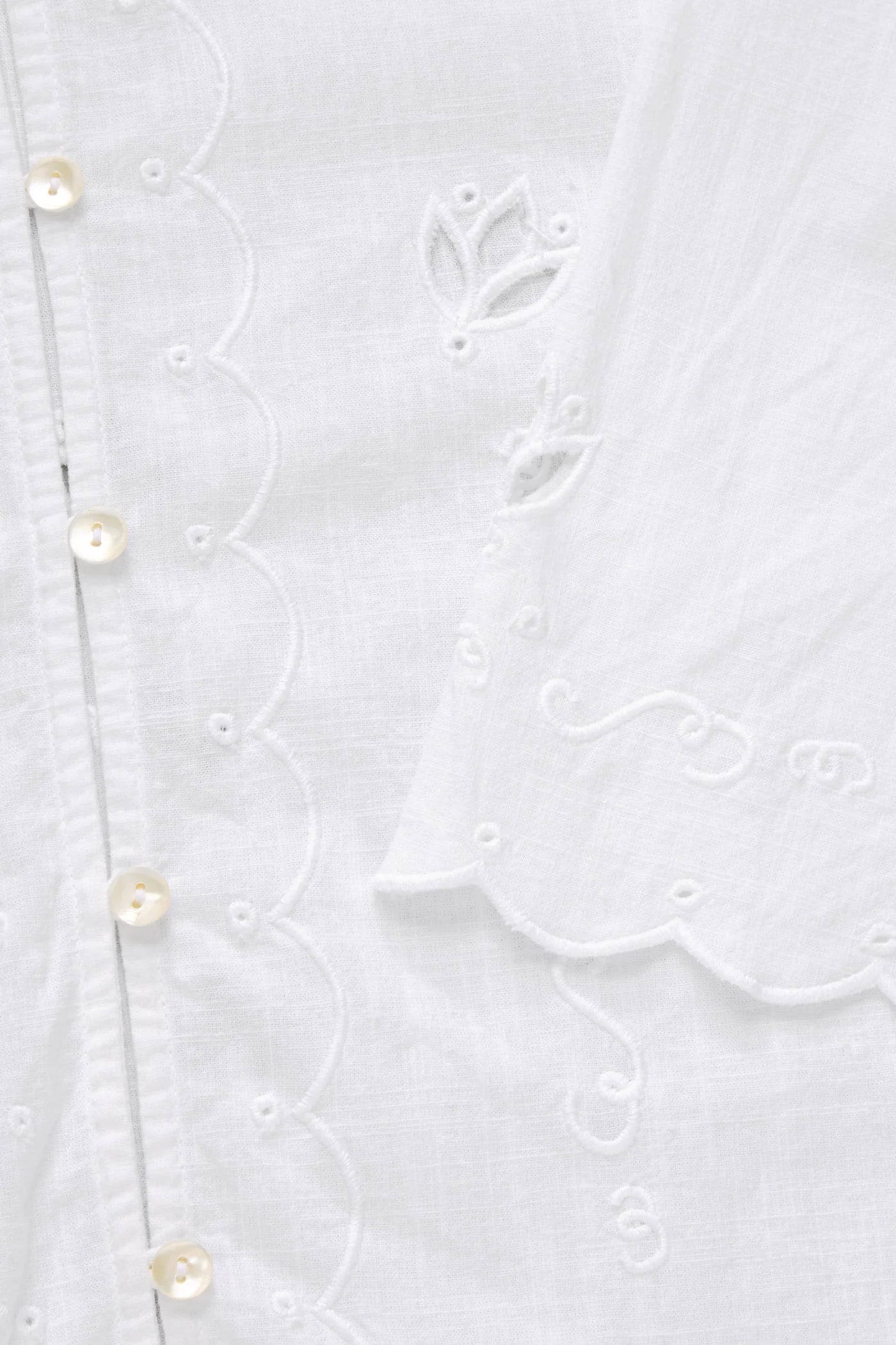 Skall Studio - Fleurie Shirt, Optic White