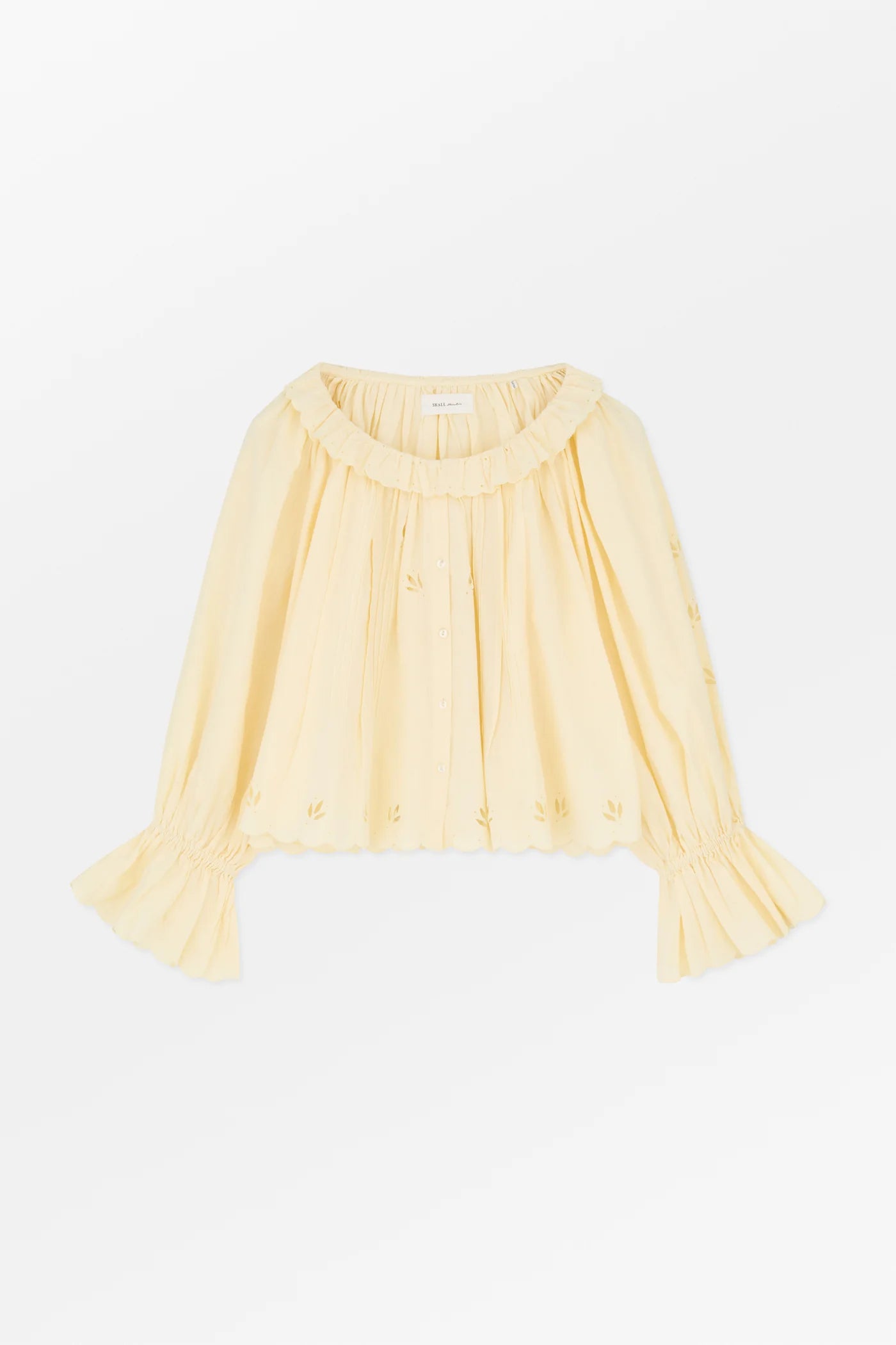 Skall Studio - Fleurie Blouse, Buttermilk