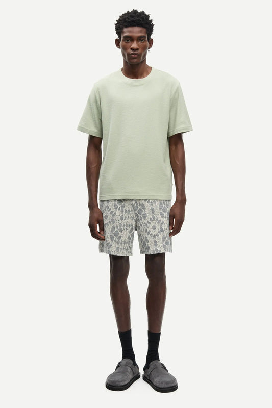 Samsøe Samsøe - Sajabari Fly Shorts, Salute Symmetry