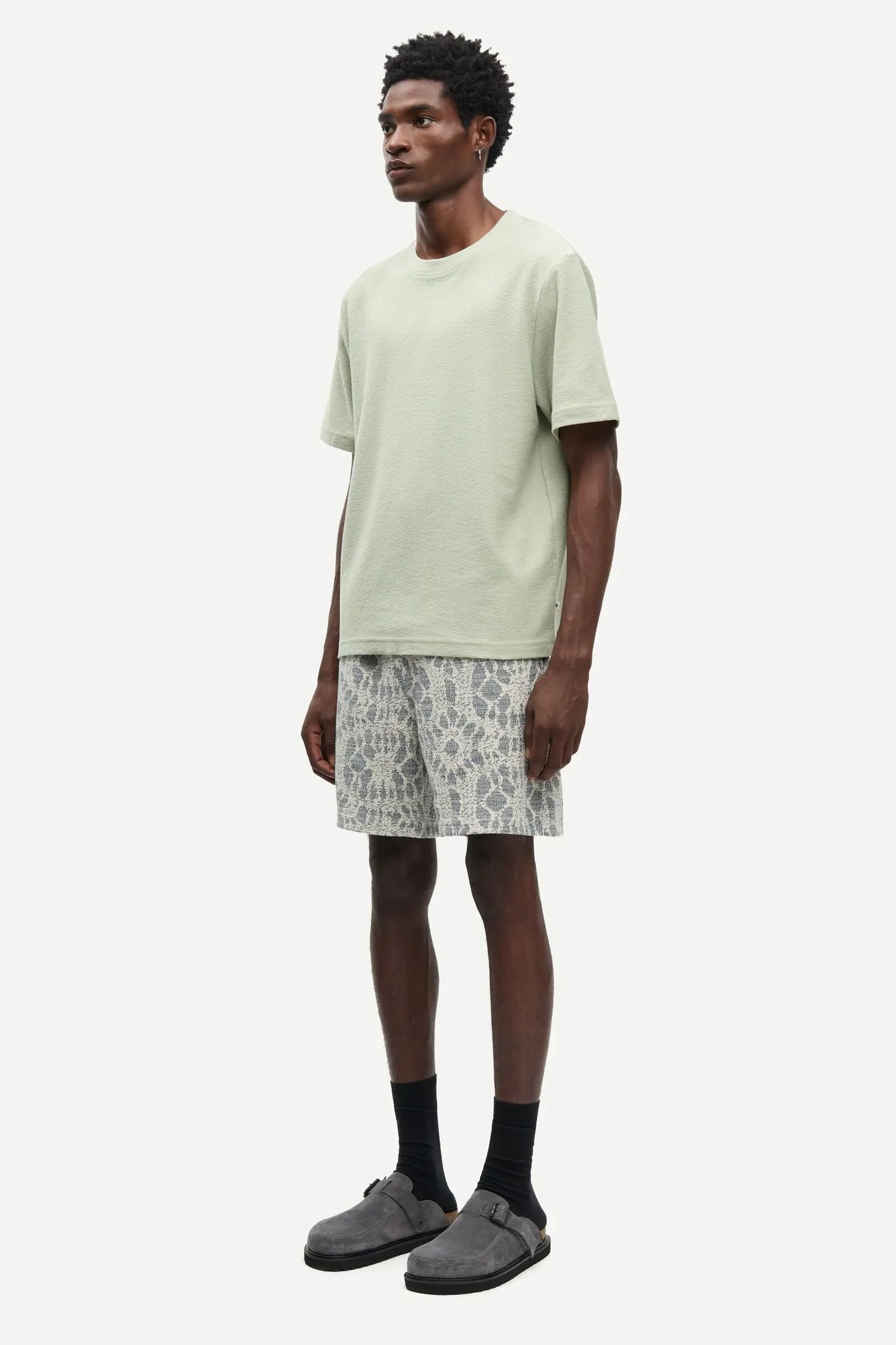 Samsøe Samsøe - Sajabari Fly Shorts, Salute Symmetry