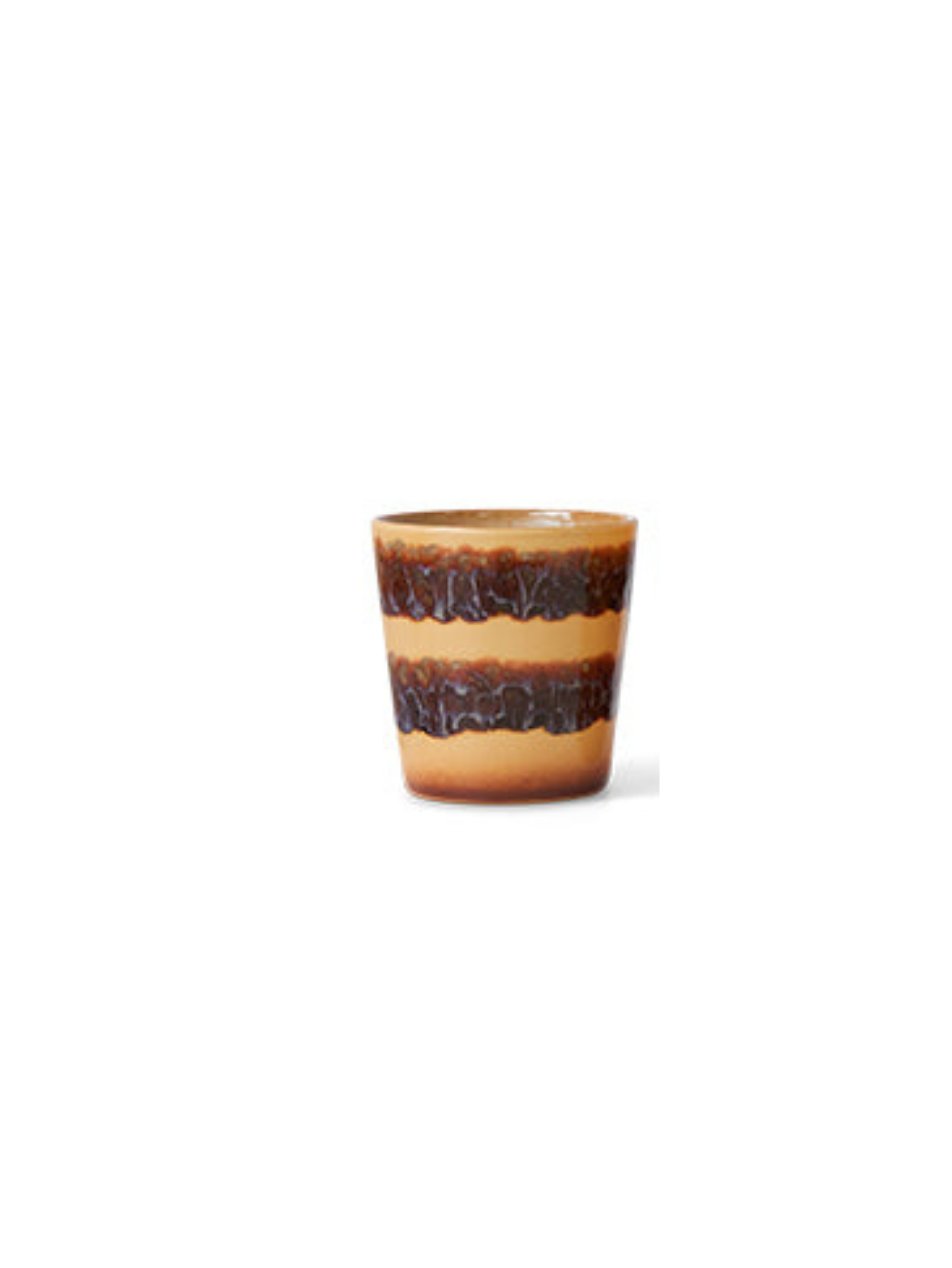 HKLIVING - 70s Ceramics: Coffee Mug - Valley