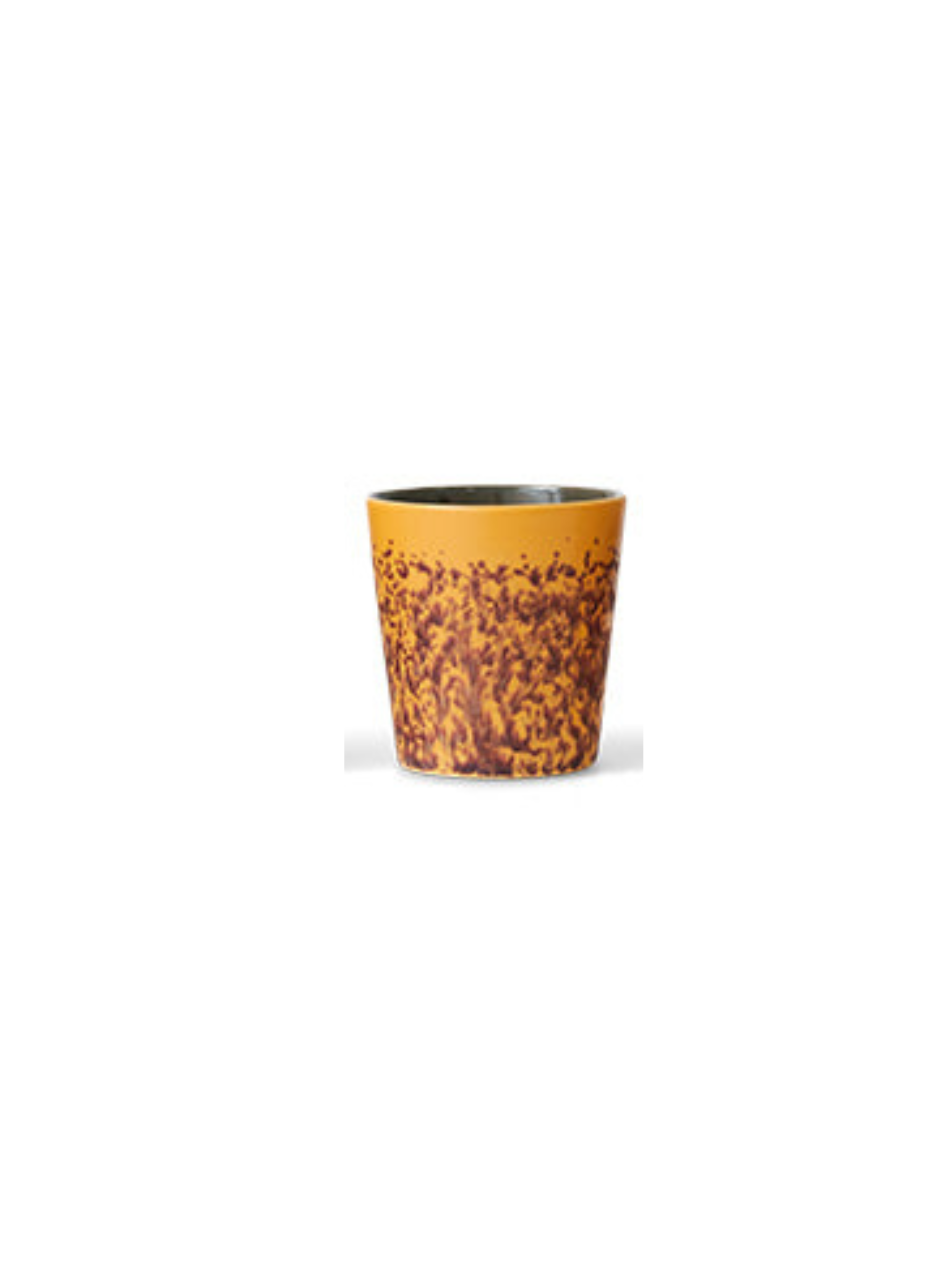 HKLIVING - 70s Ceramics: Coffee Mug - Valley