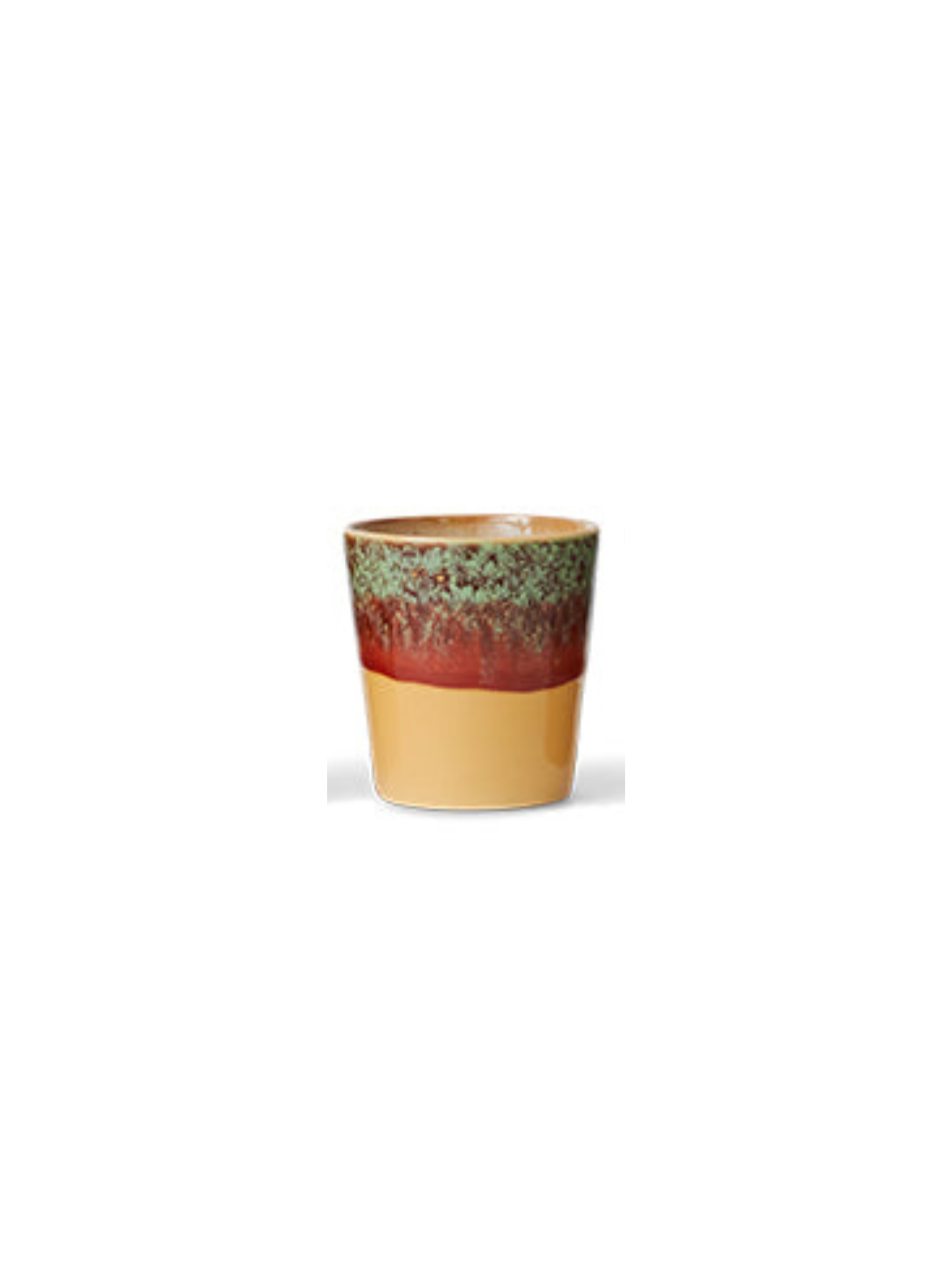 HKLIVING - 70s Ceramics: Coffee Mug - Valley