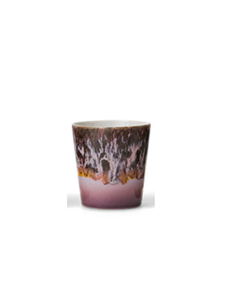 HKLIVING - 70s Ceramics: Coffee Mug - Valley