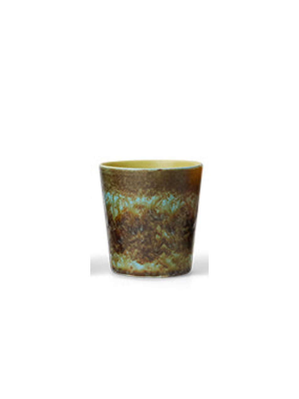 HKLIVING - 70s Ceramics: Coffee Mug - Valley