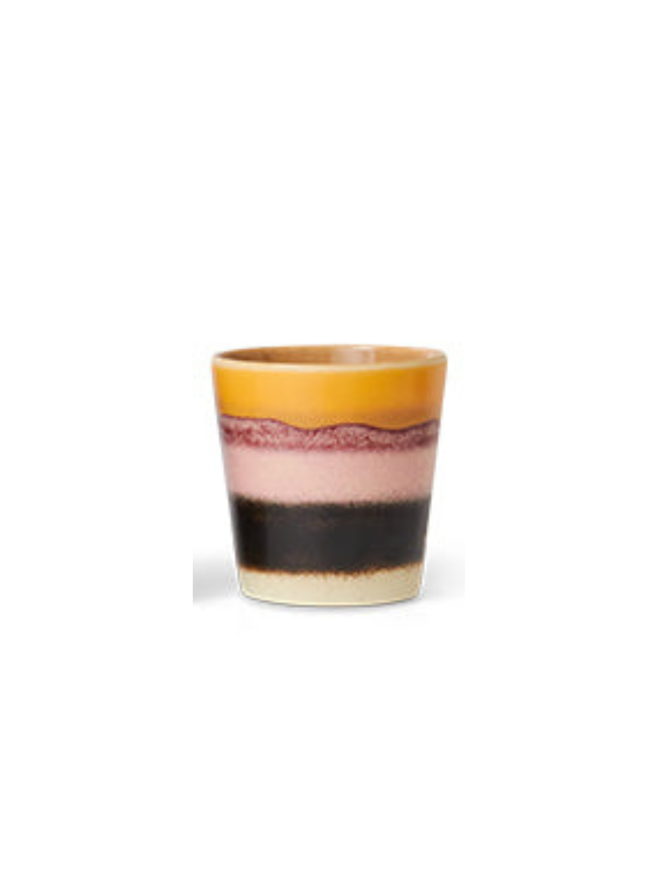 HKLIVING - 70s Ceramics: Coffee Mug - Valley