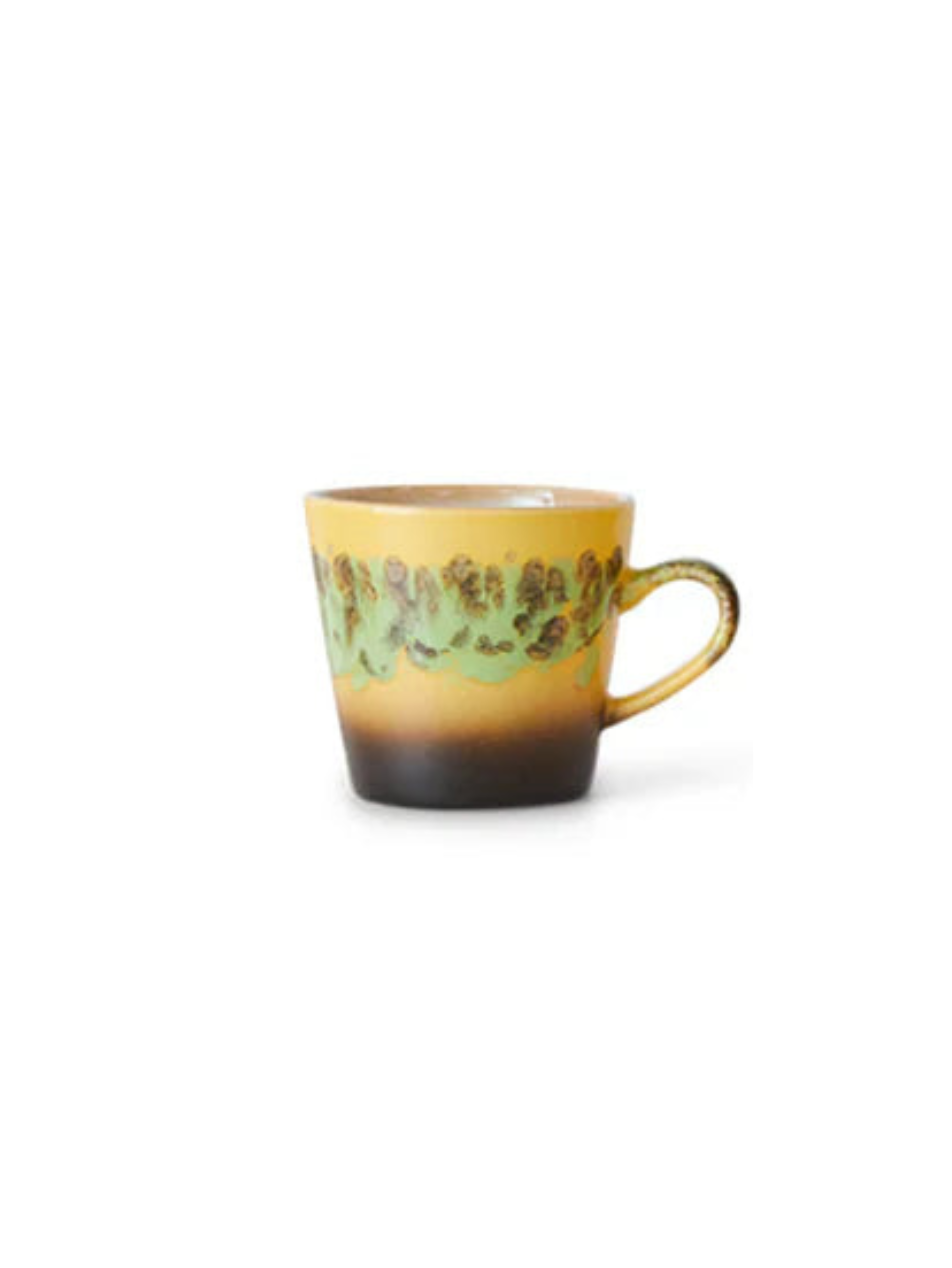 HKLIVING - 70s Ceramics: Americano Mug, Radiant