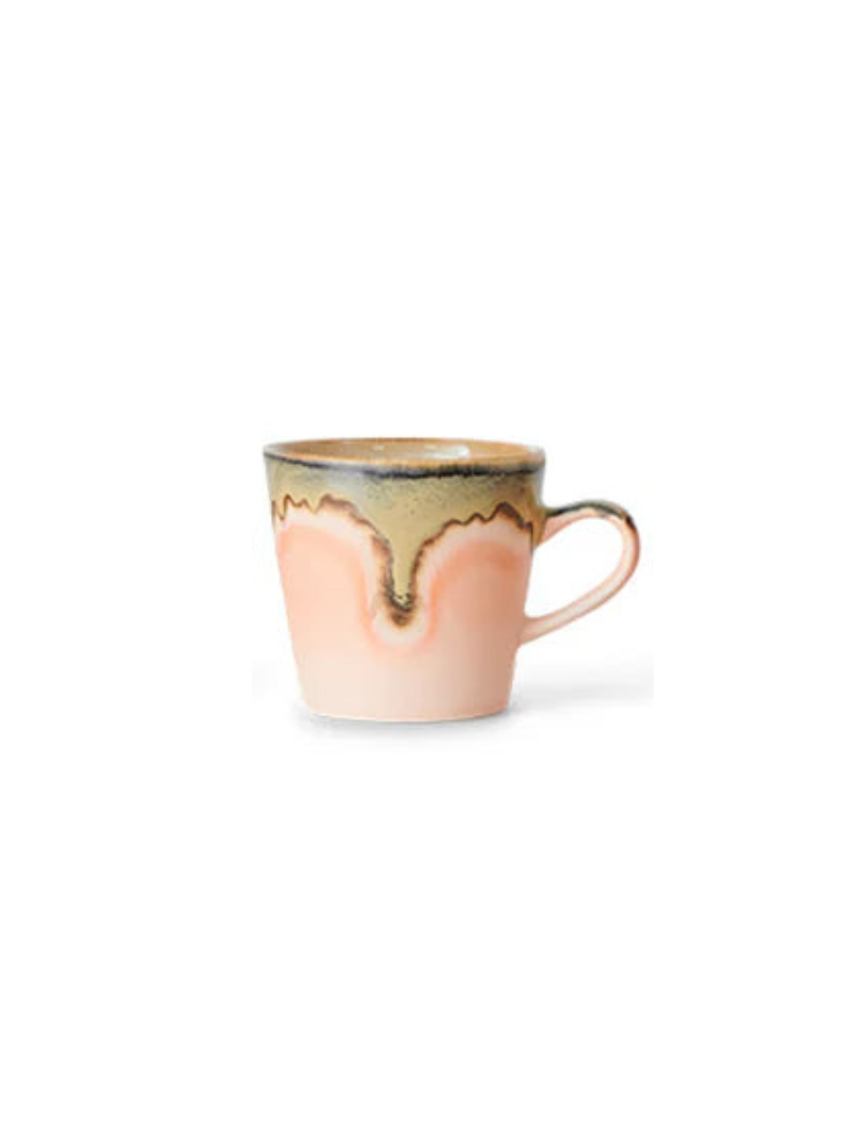 HKLIVING - 70s Ceramics: Americano Mug, Radiant
