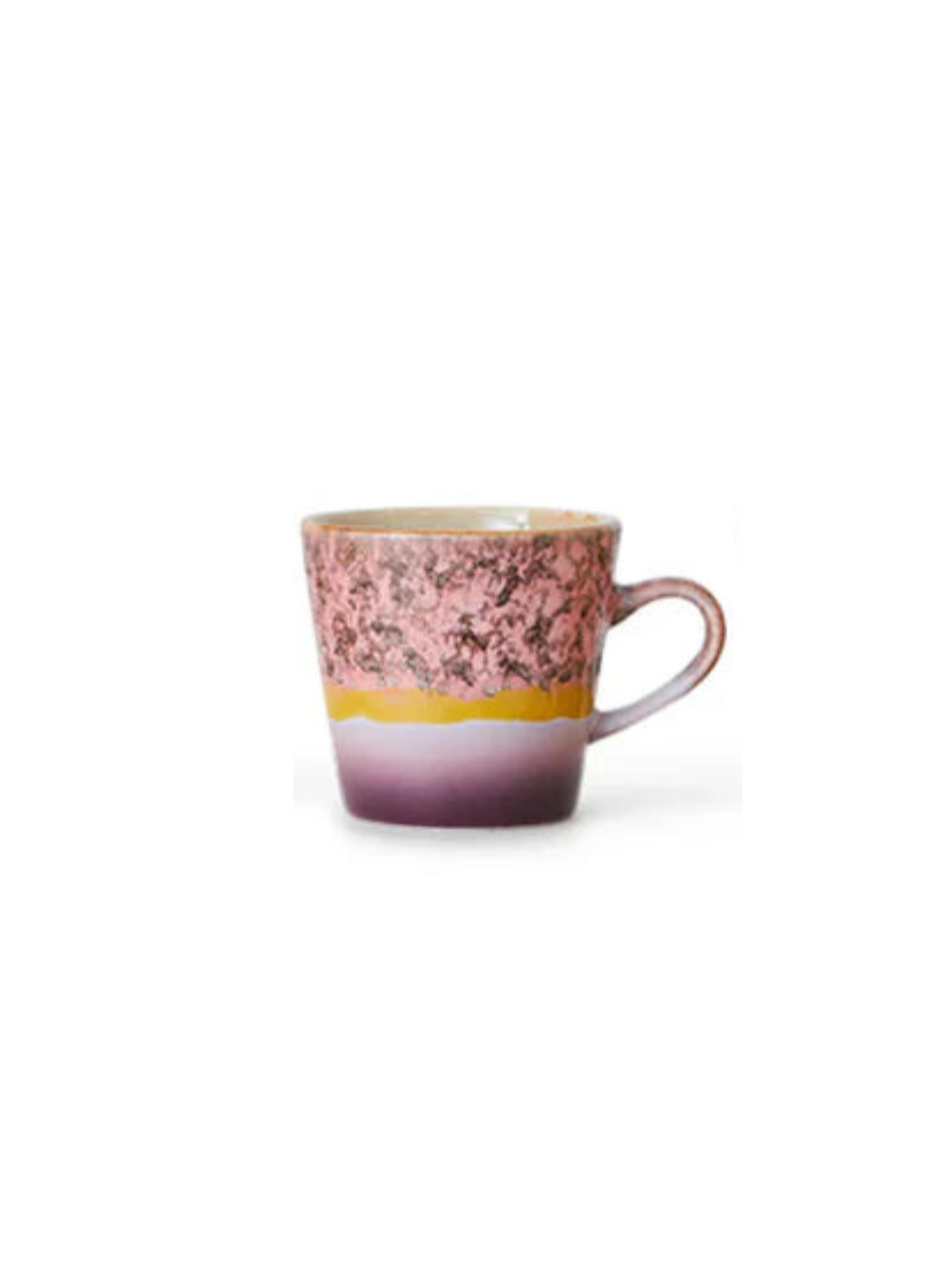 HKLIVING - 70s Ceramics: Americano Mug, Radiant