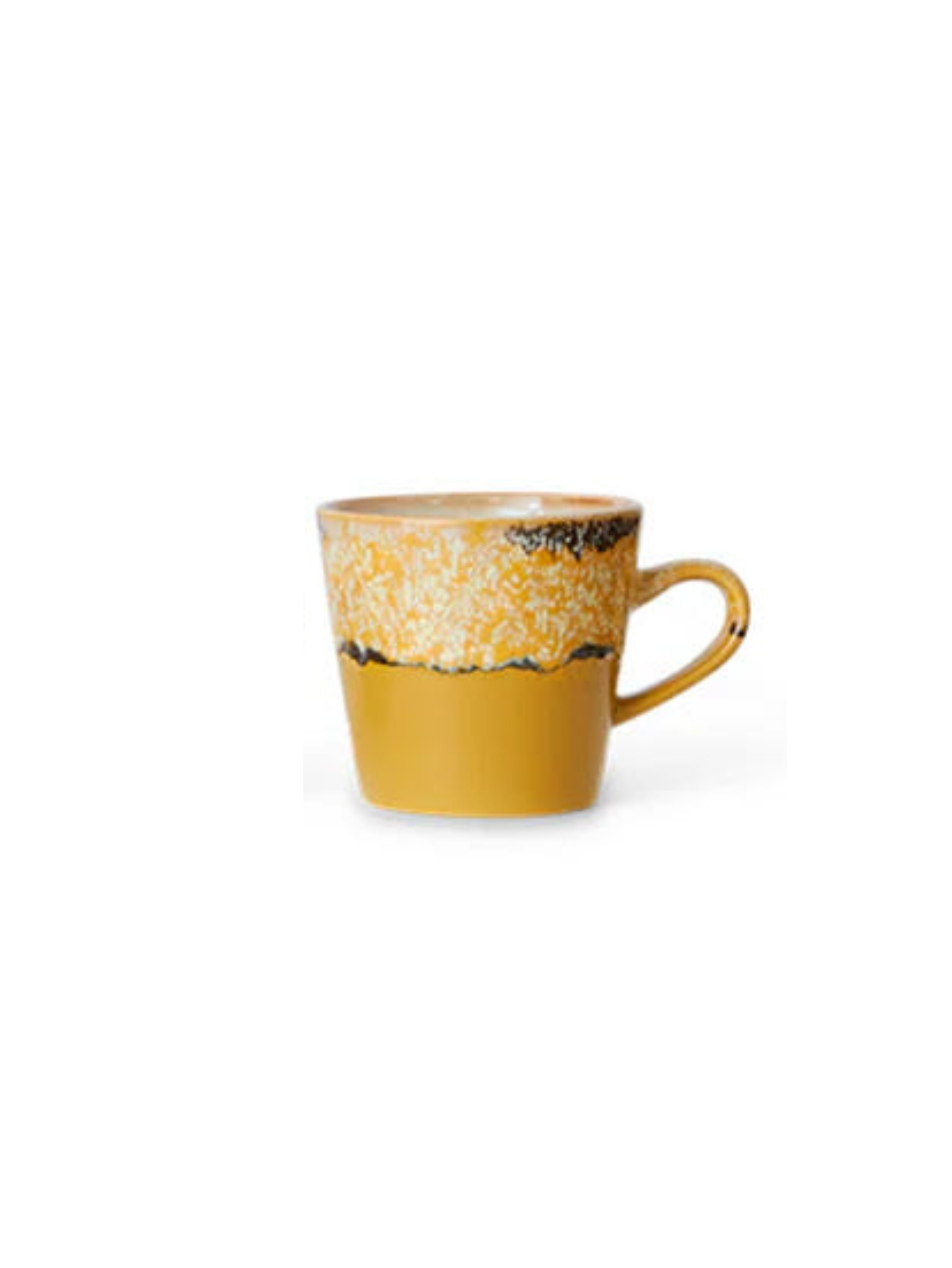 HKLIVING - 70s Ceramics: Americano Mug, Radiant