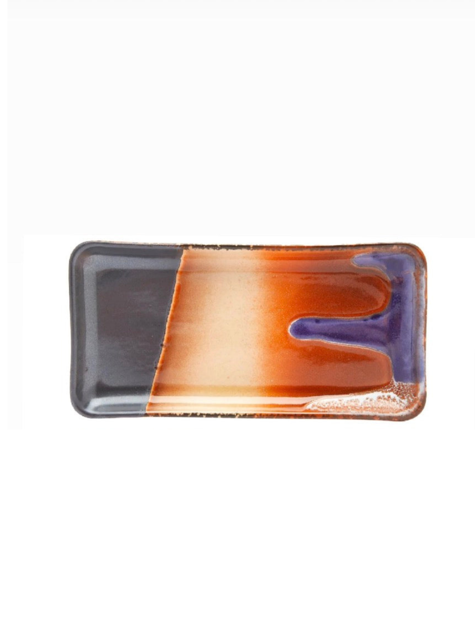HKLIVING - 70s Ceramics: Small Tray, Twenty Four Hours