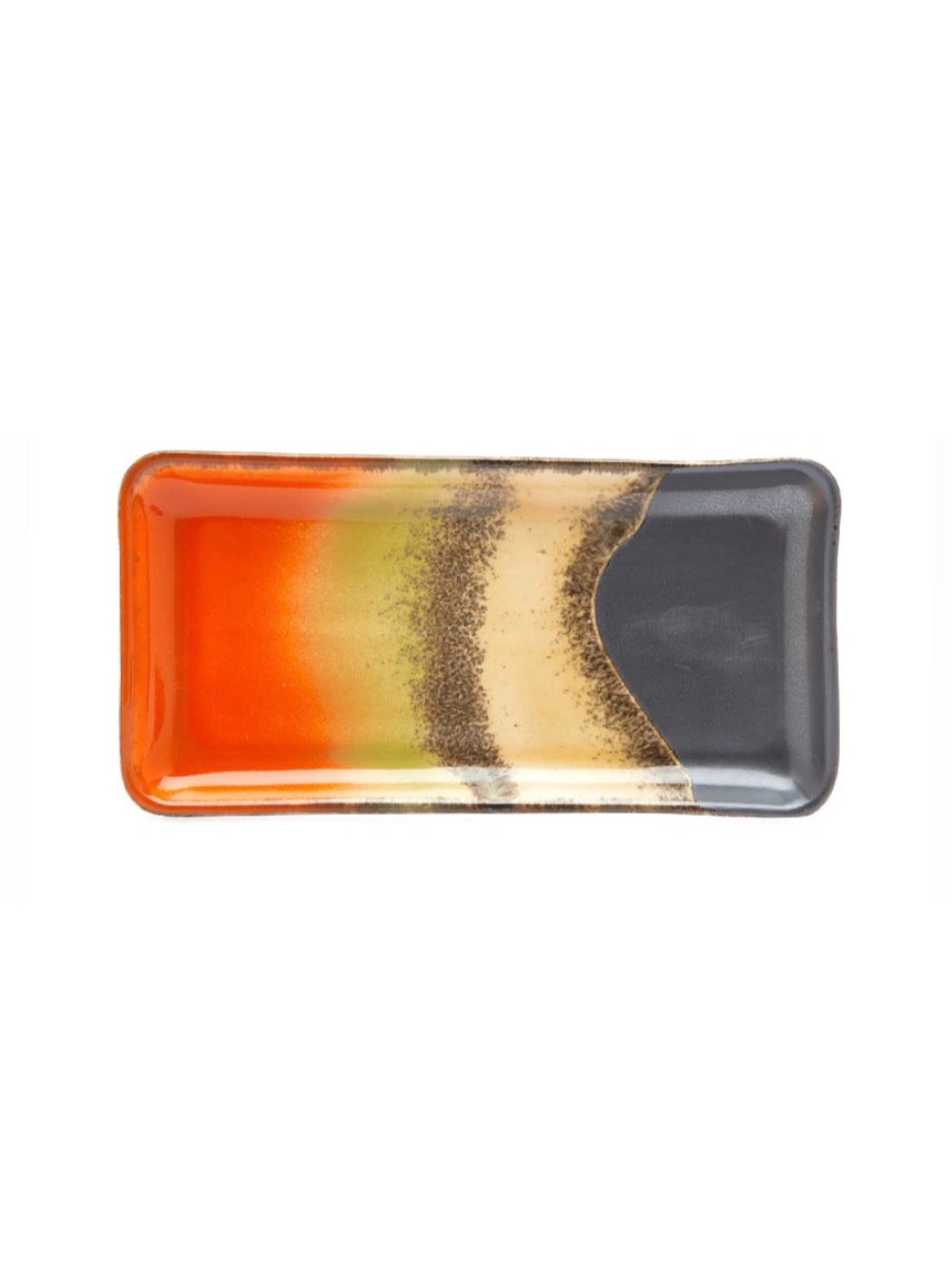 HKLIVING - 70s Ceramics: Small Tray, Twenty Four Hours