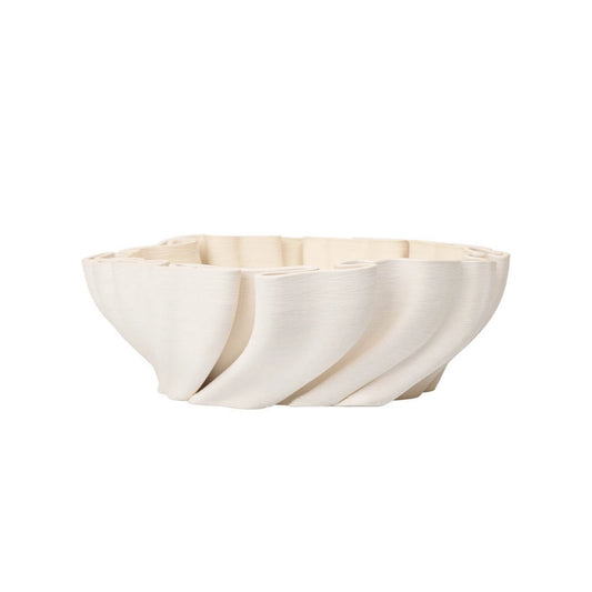 Ferm Living - Dedali Bowl, Off-White