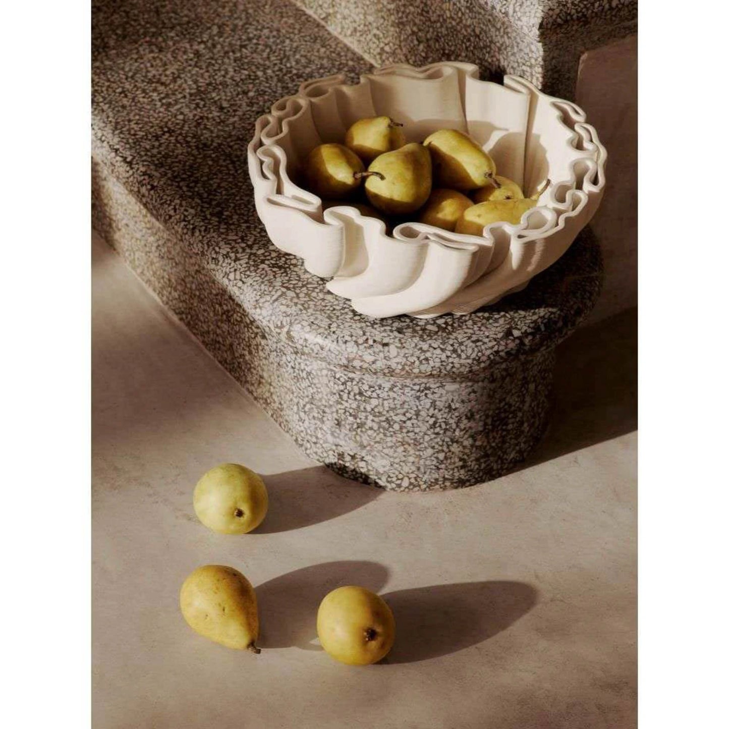 Ferm Living - Dedali Bowl, Off-White