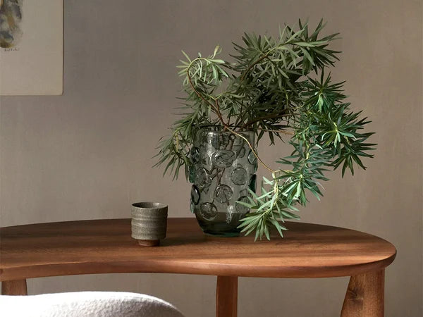 Ferm Living - Lump Vase, Green
