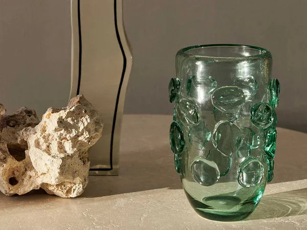Ferm Living - Lump Vase, Green