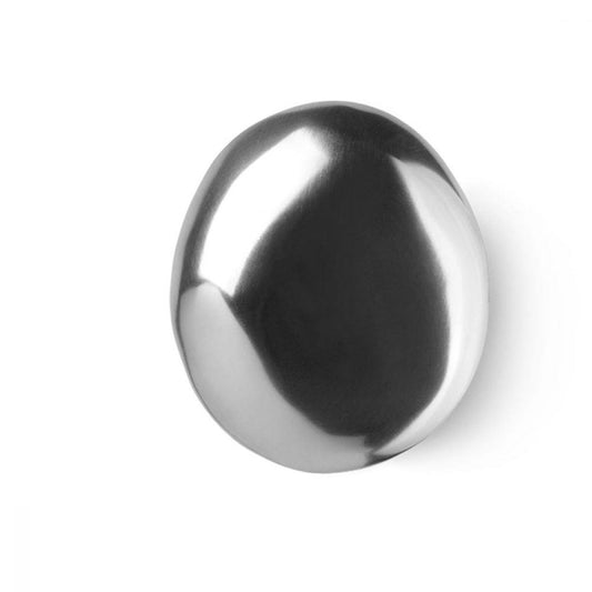Ferm Living - Chanterelle Hook, Brushed Stainless Steel