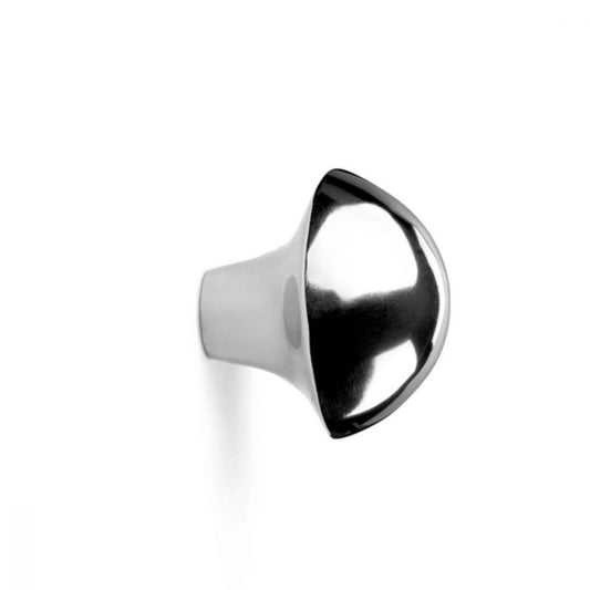 Ferm Living - Mushroom Hook, Brushed Stainless Steel