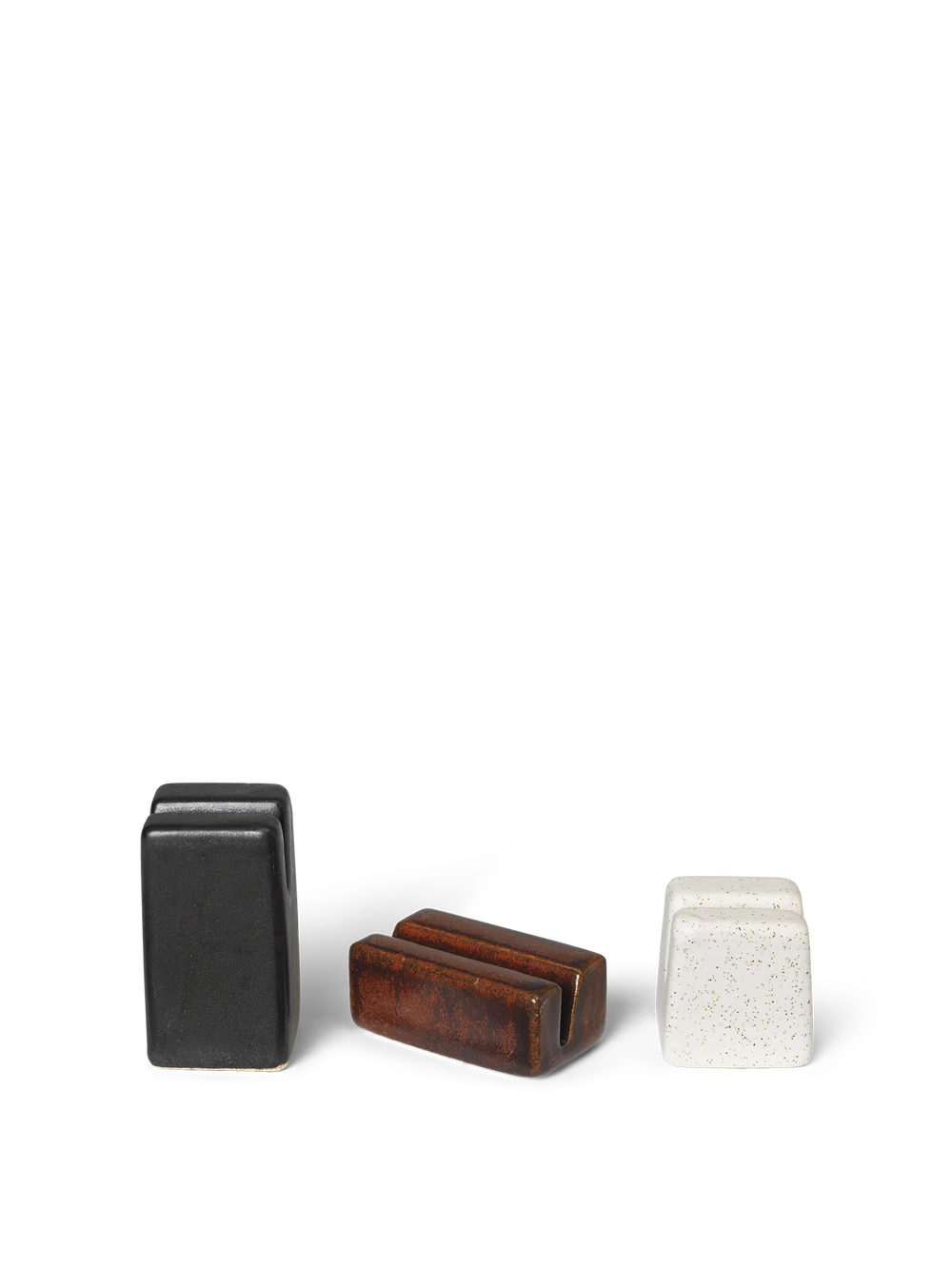 Ferm Living - Koa Card Holders, Set of 3