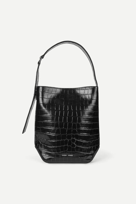 Samsøe Samsøe - Saelmegade Bucket Bag, Black