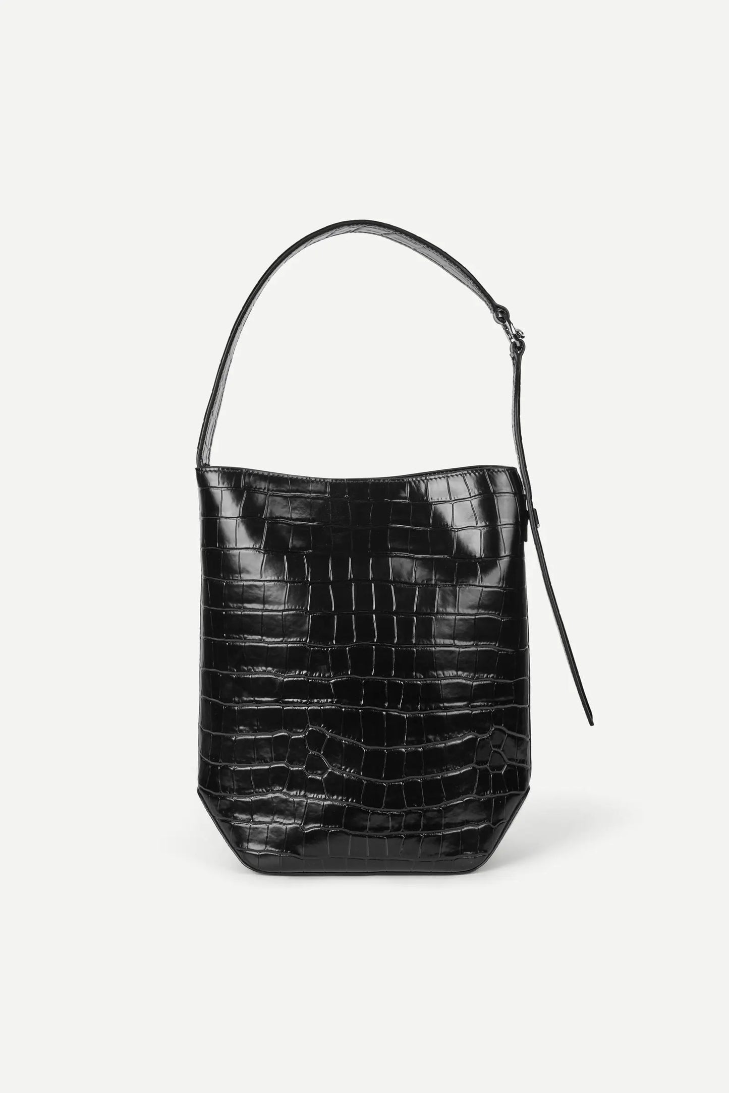 Samsøe Samsøe - Saelmegade Bucket Bag, Black