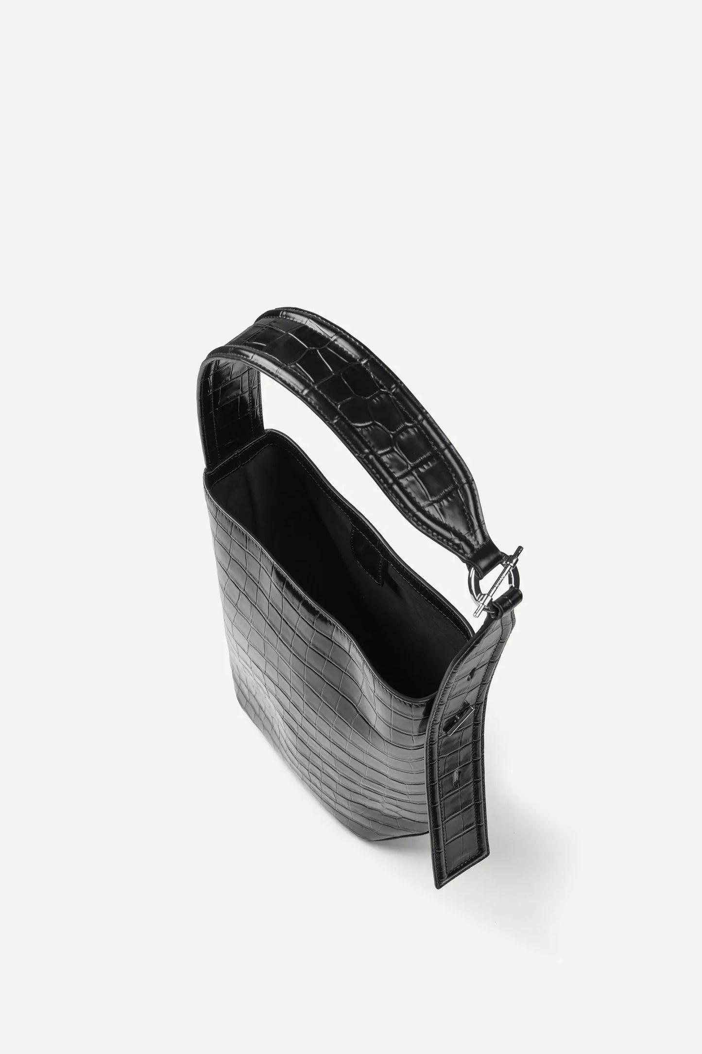 Samsøe Samsøe - Saelmegade Bucket Bag, Black