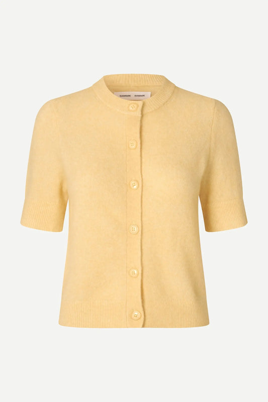 Samsøe Samsøe - Sanoura SS Cardigan, Straw