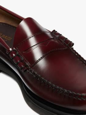 G.H. BASS - Weejun II Larson Moc Penny Loafer, Wine