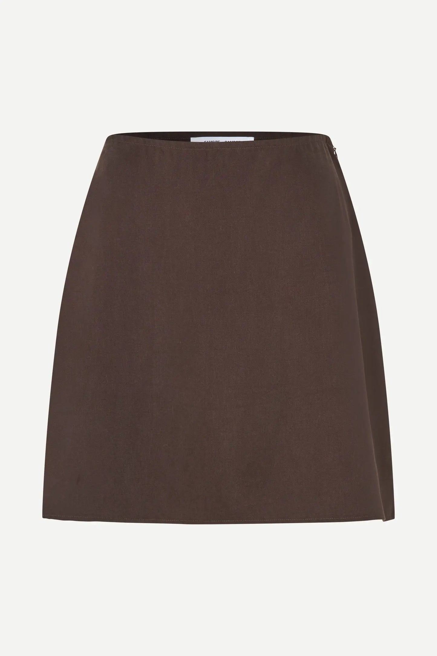 Samsøe Samsøe - Saagnet Short Skirt, Mulch