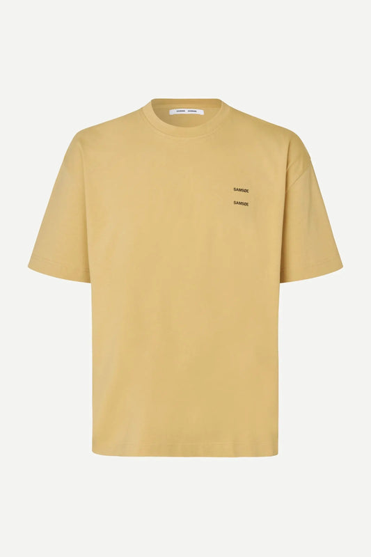 Samsøe Samsøe - Joel T-Shirt, Silver Fern