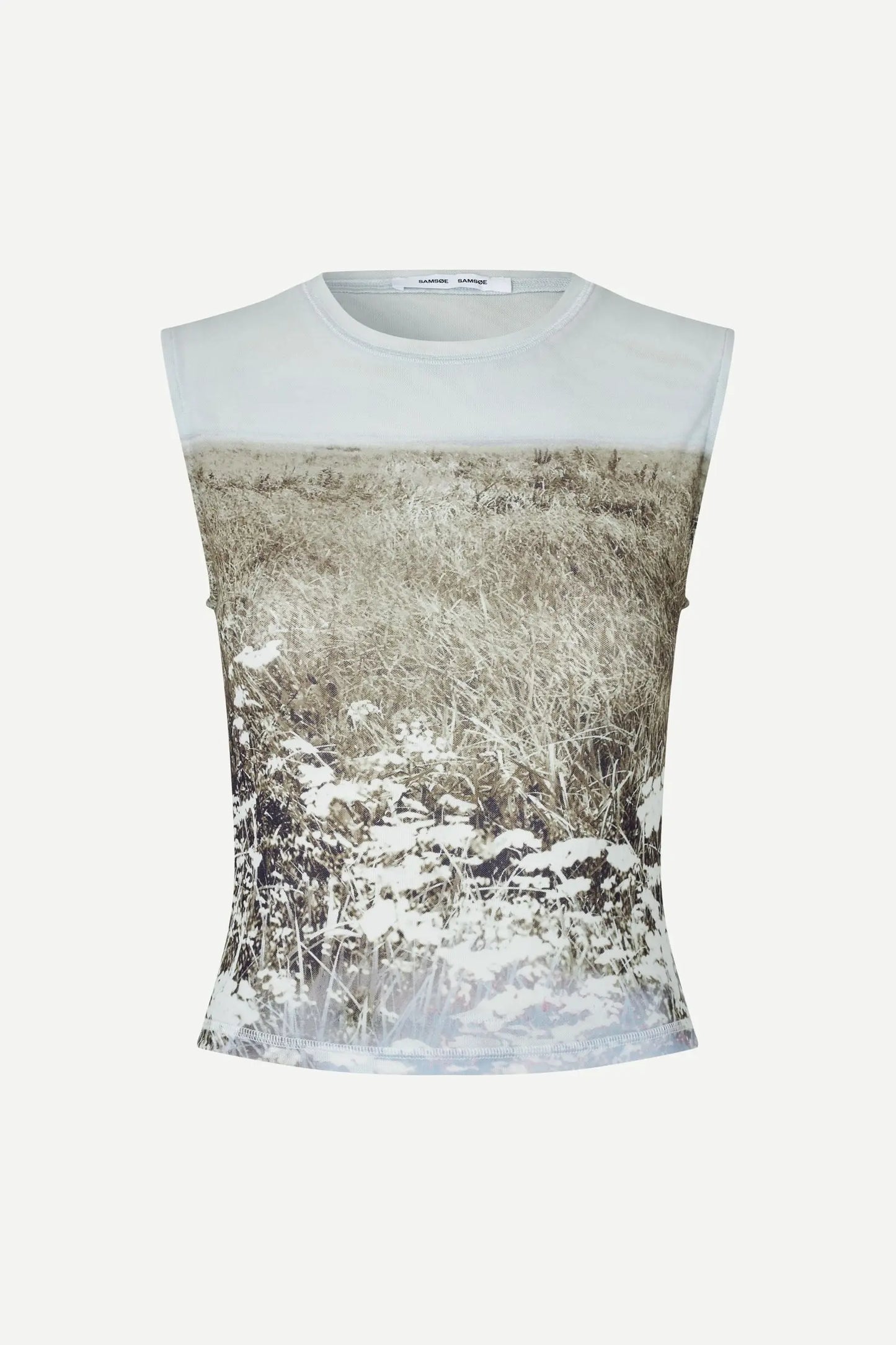 Samsøe Samsøe - Saangel Top, Hazy Fields