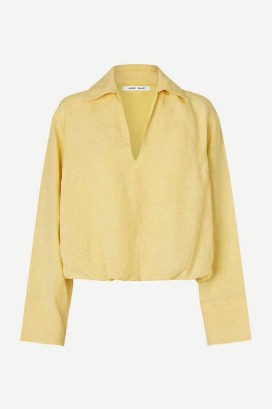 Samsøe Samsøe - Sadaphne Shirt, Straw