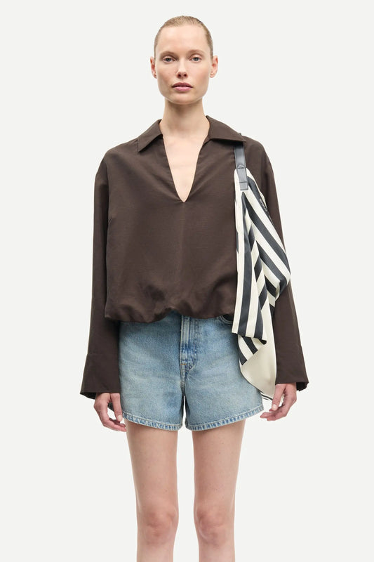 Samsøe Samsøe - Sadaphne Shirt, Mulch