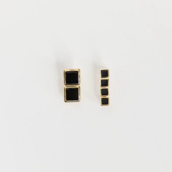 Heaven Mayhem - Archer Drop Earrings, Gold