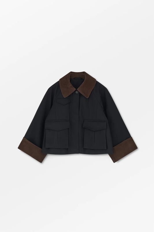 Skall Studio Gaby Jacket - Brown/Black