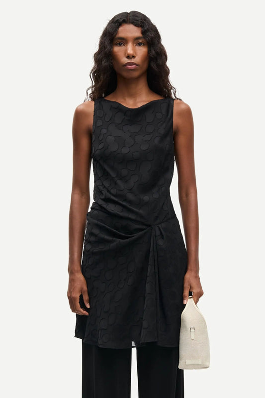 Samsøe Samsøe - Satina Short Dress, Black