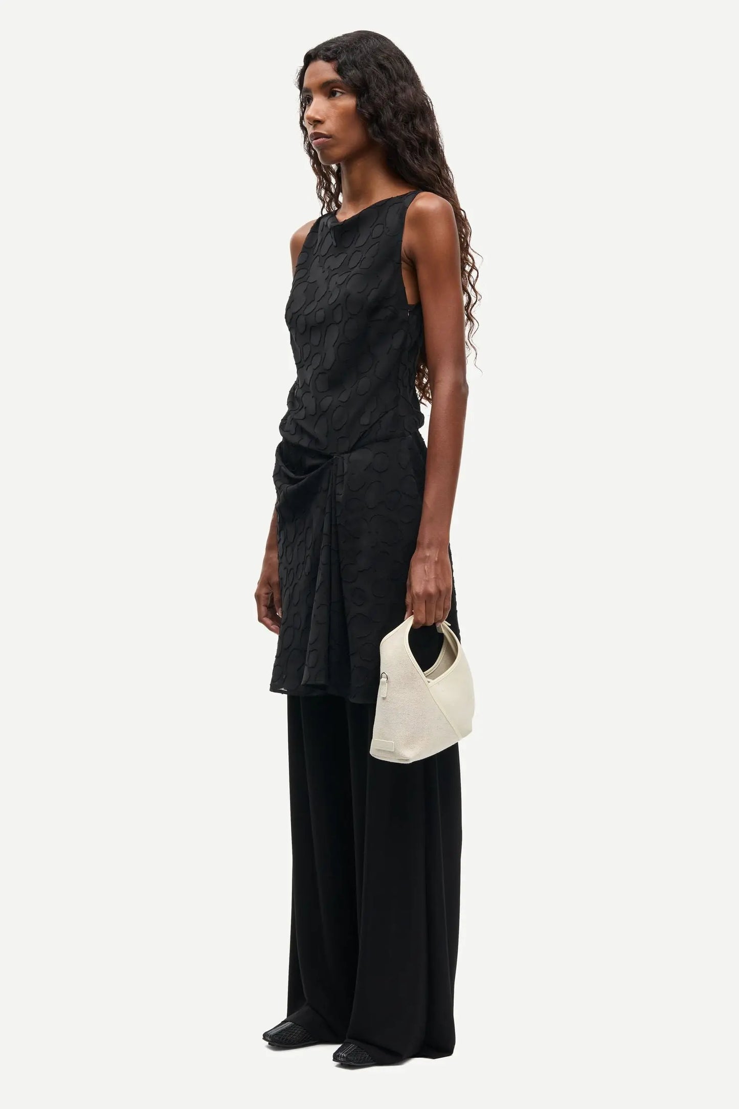 Samsøe Samsøe - Satina Short Dress, Black