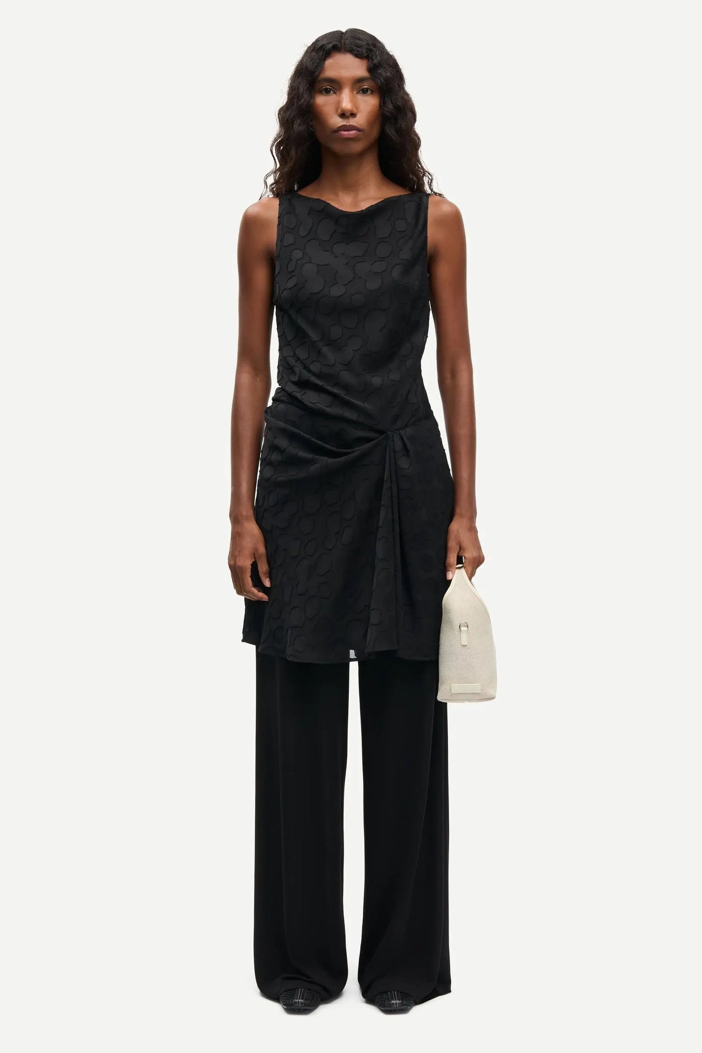 Samsøe Samsøe - Satina Short Dress, Black