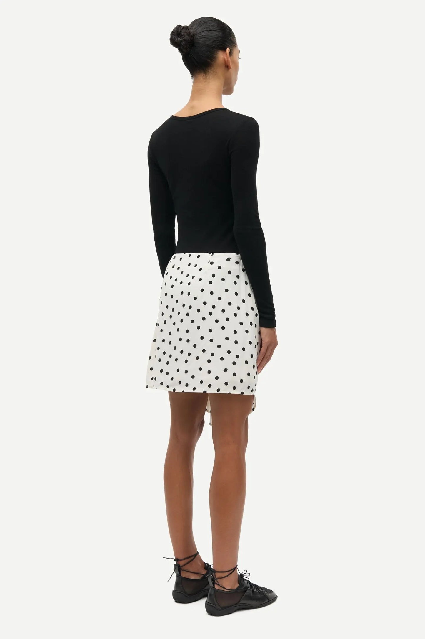 Samsøe Samsøe - Saiben Skirt, Drifting Dots