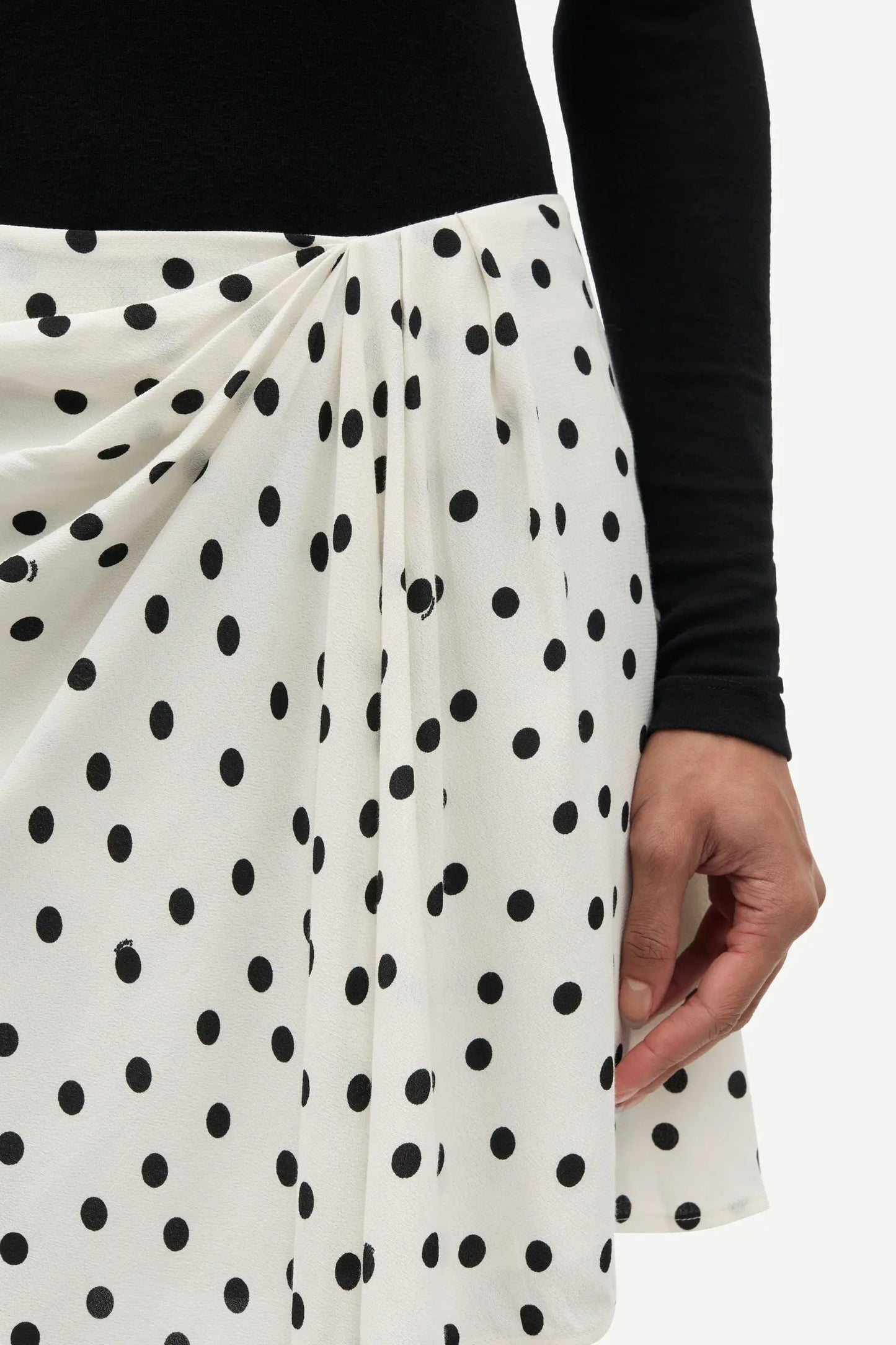 Samsøe Samsøe - Saiben Skirt, Drifting Dots