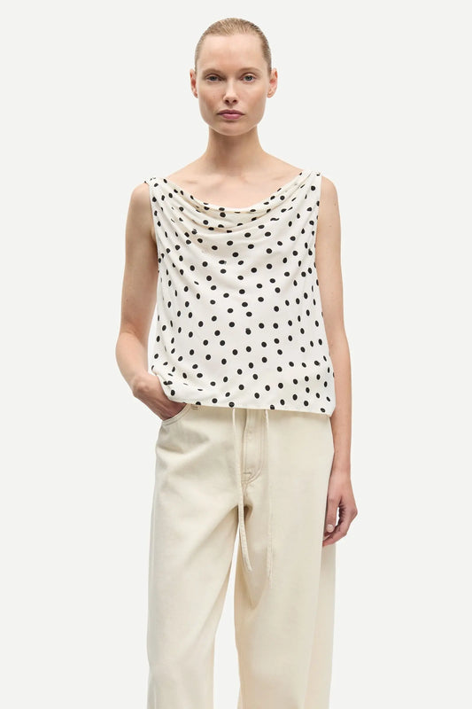 Samsøe Samsøe - Sapoppy Top, Drifting Dots