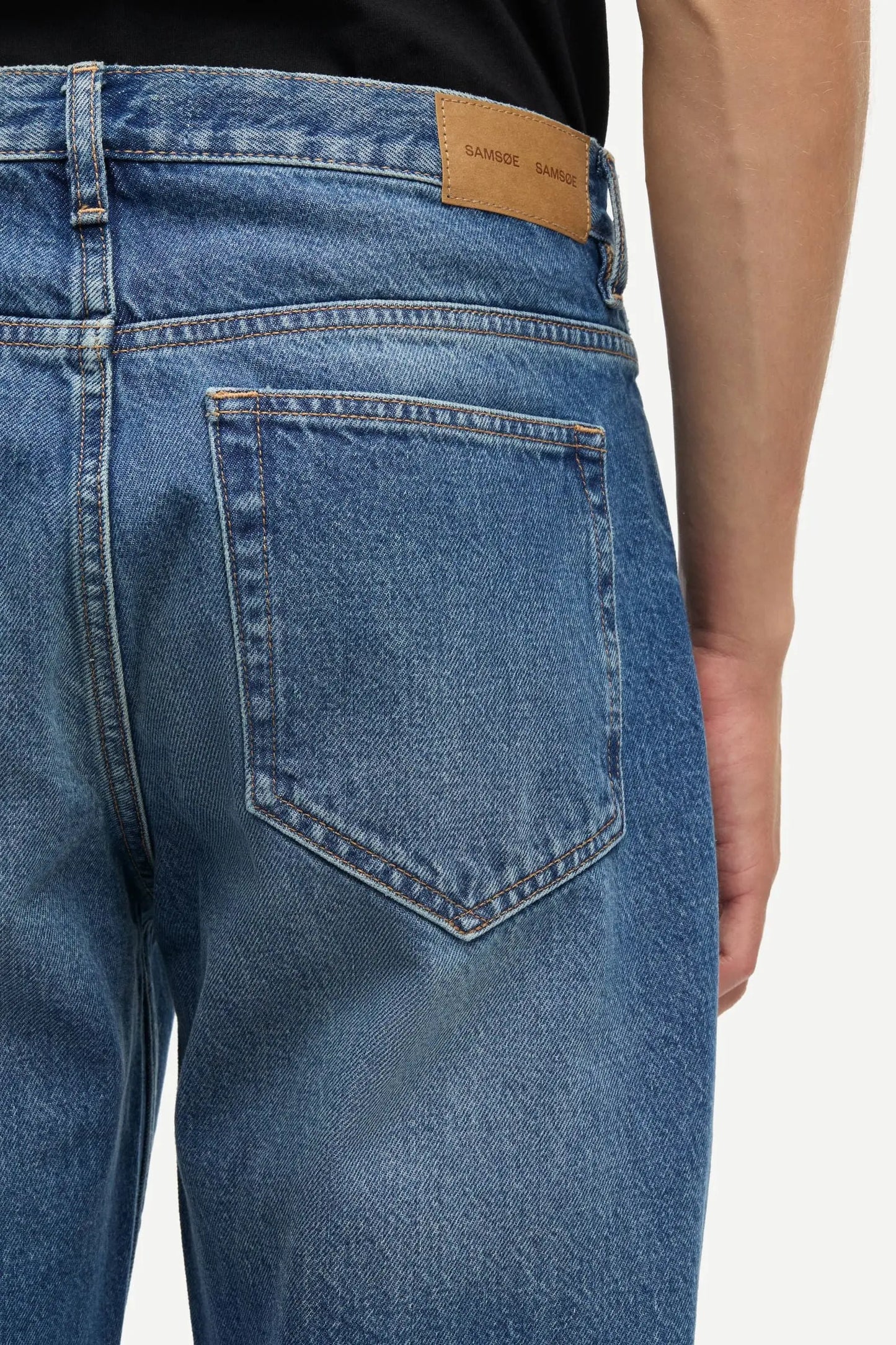 Samsøe Samsøe - Saeddie Jeans, 90’s Wash