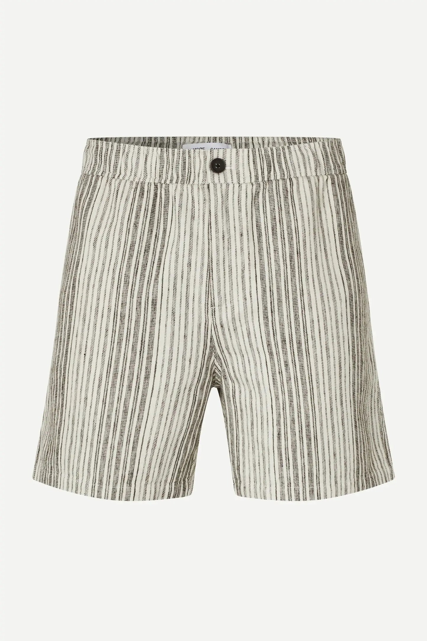 Samsøe Samsøe - Sajabari Fly Shorts, Brown Stripe