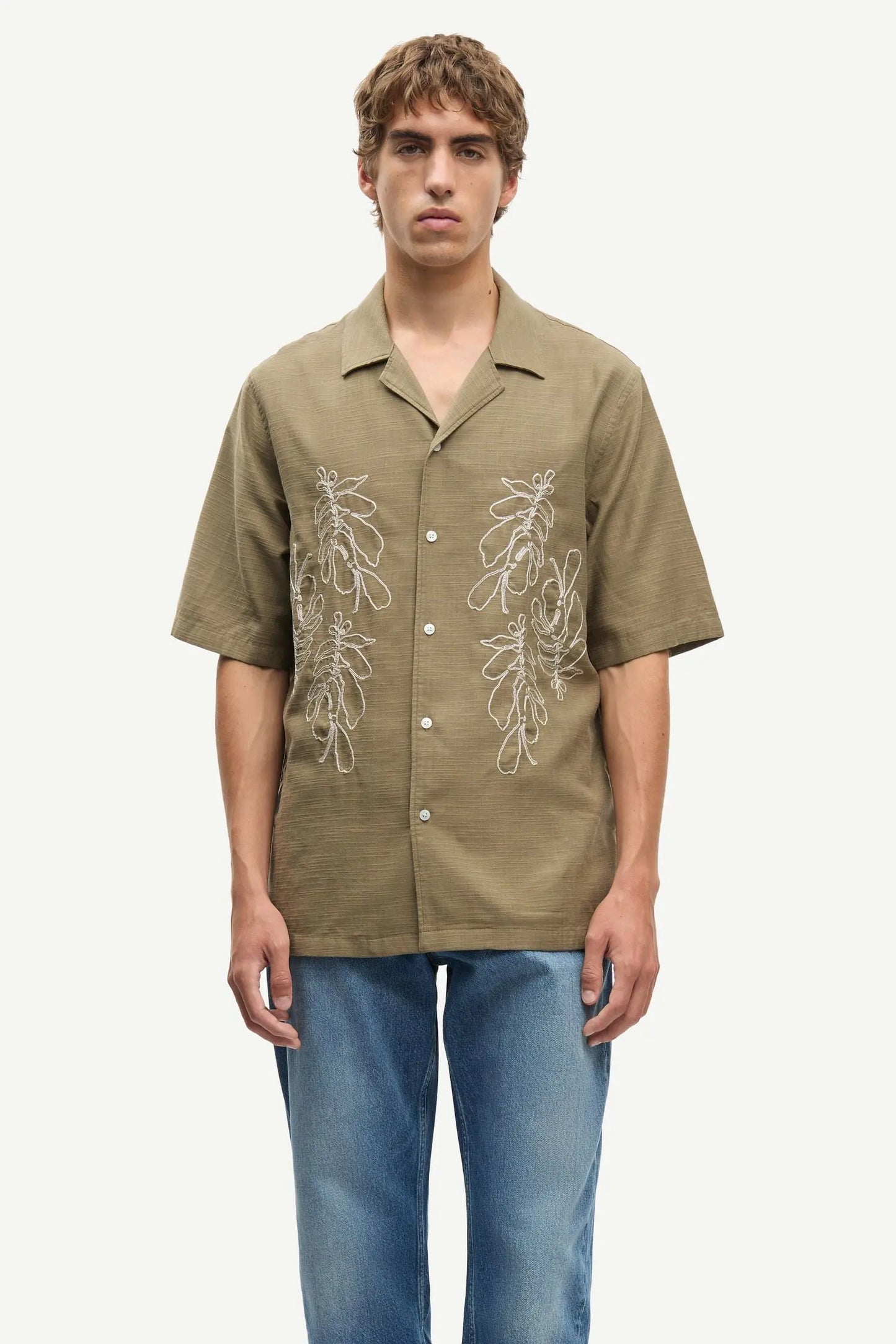 Samsøe Samsøe - Saoscar AX Shirt, Dusky Green