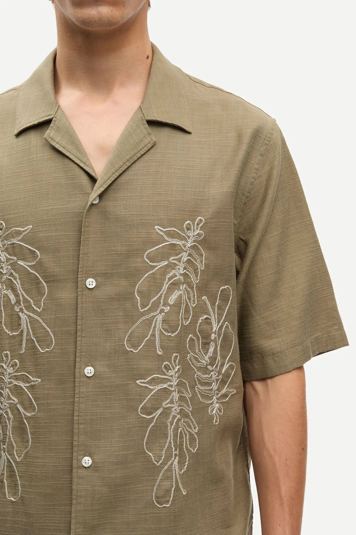 Samsøe Samsøe - Saoscar AX Shirt, Dusky Green