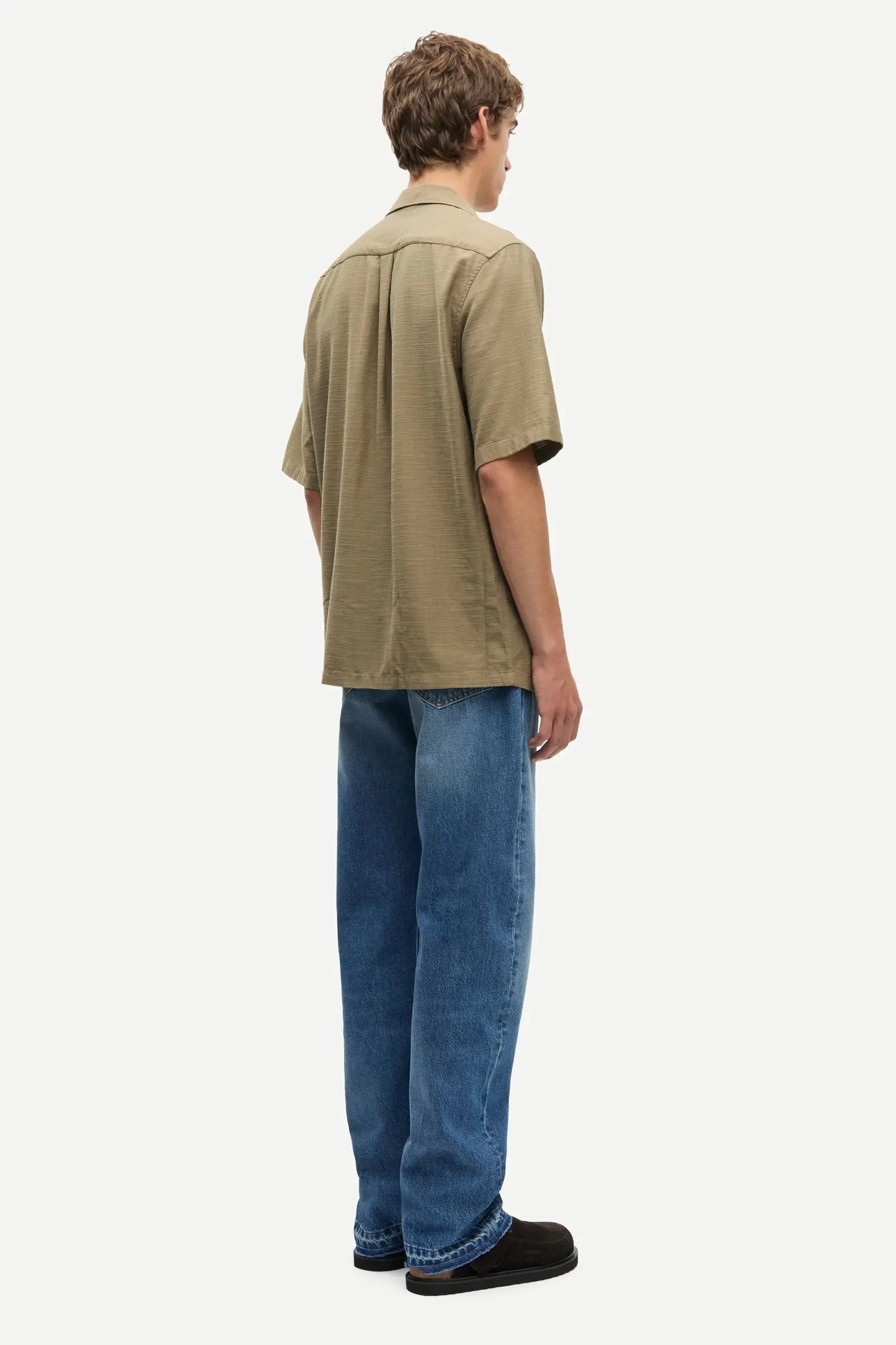 Samsøe Samsøe - Saoscar AX Shirt, Dusky Green