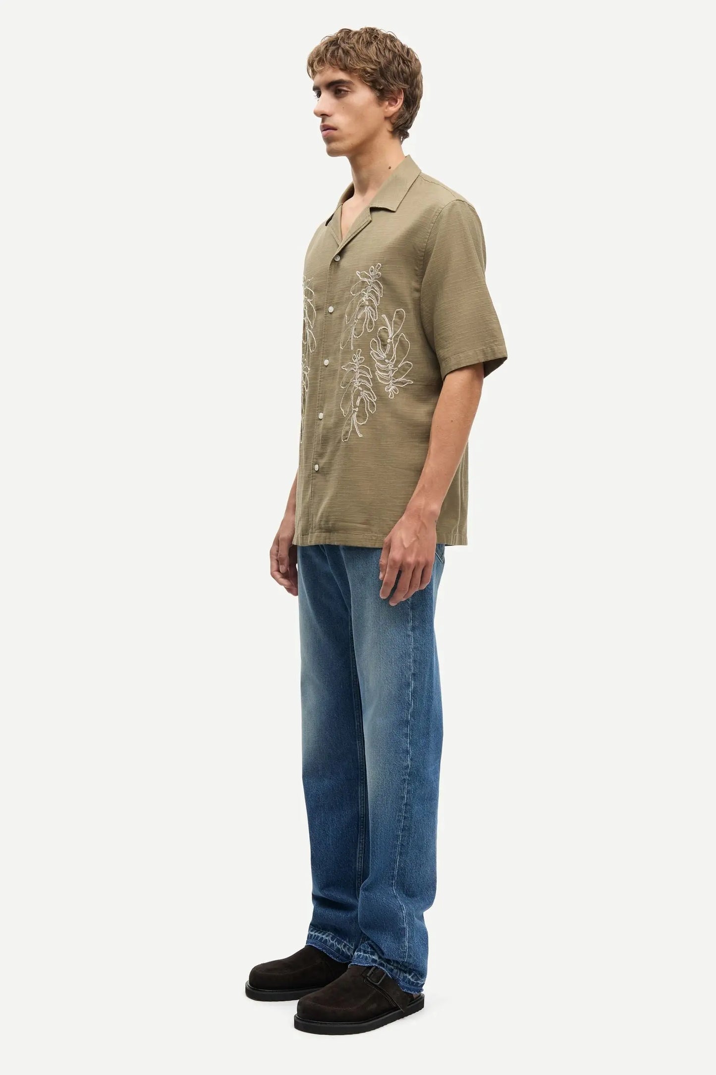 Samsøe Samsøe - Saoscar AX Shirt, Dusky Green